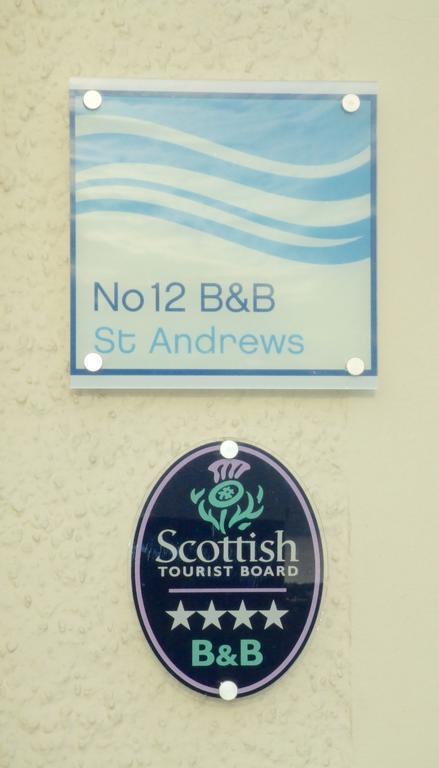 No12 Bed And Breakfast, St Andrews Buitenkant foto